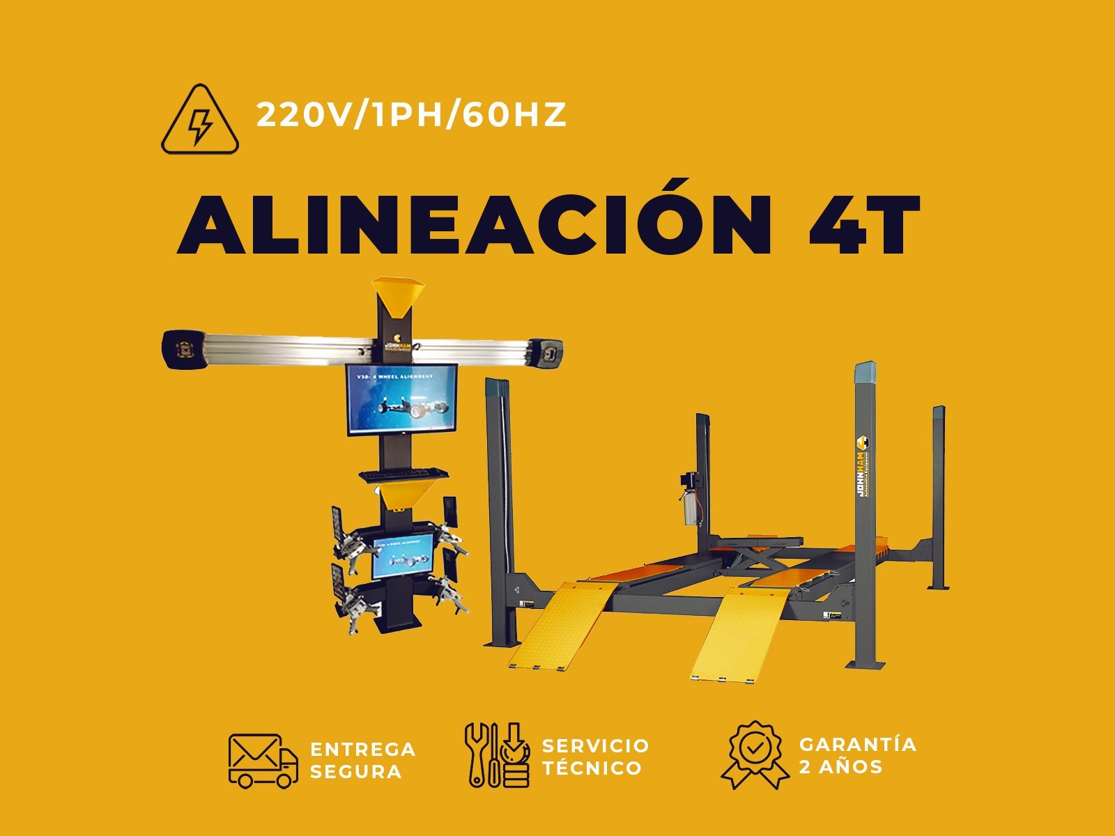 Combo Alineación 4T