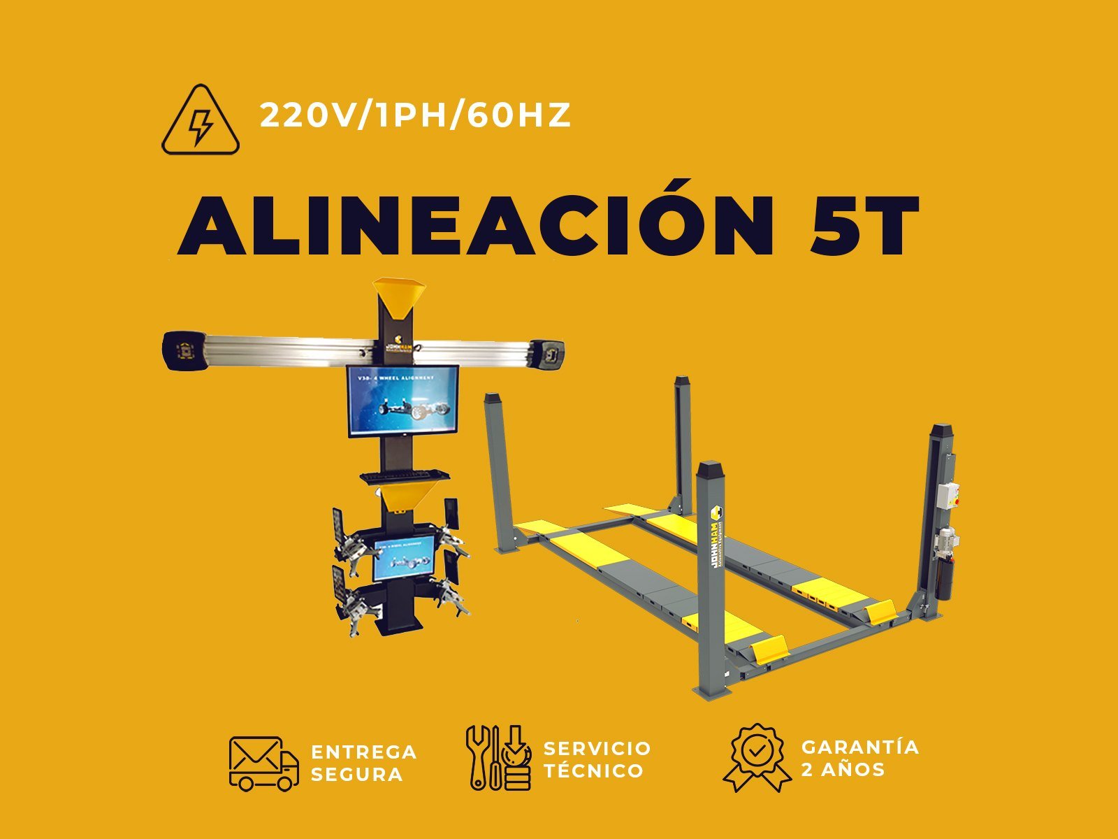 Combo Alineación 5T