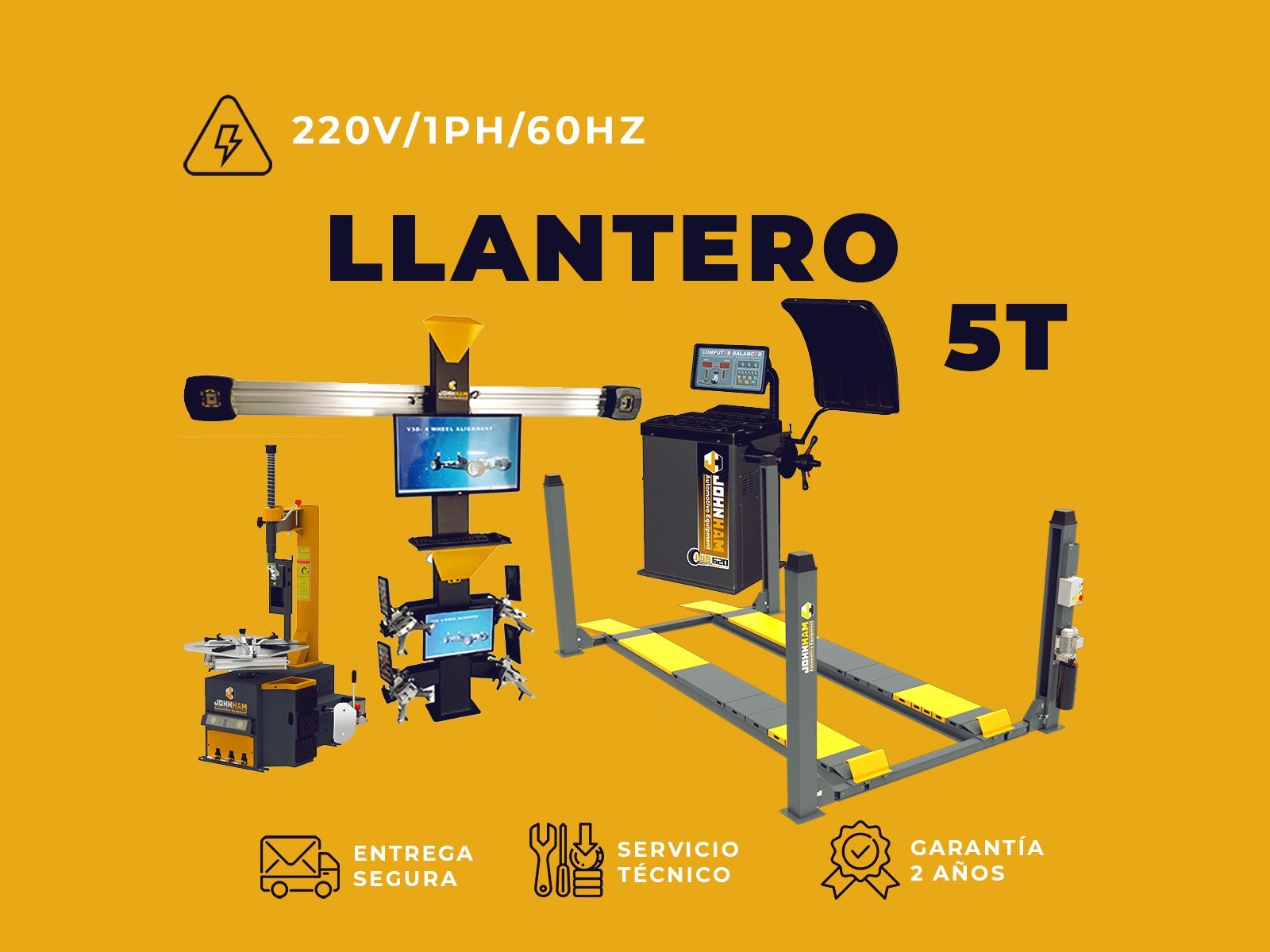 Combo Llantero 5T