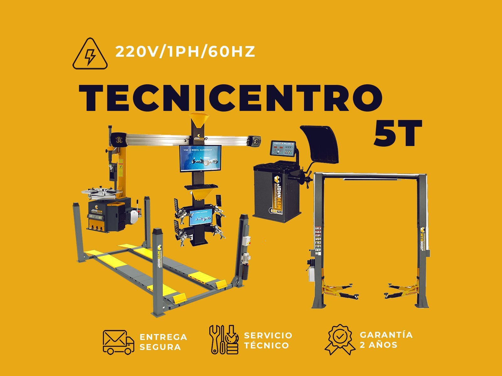 Combo Tecnicentro 5T